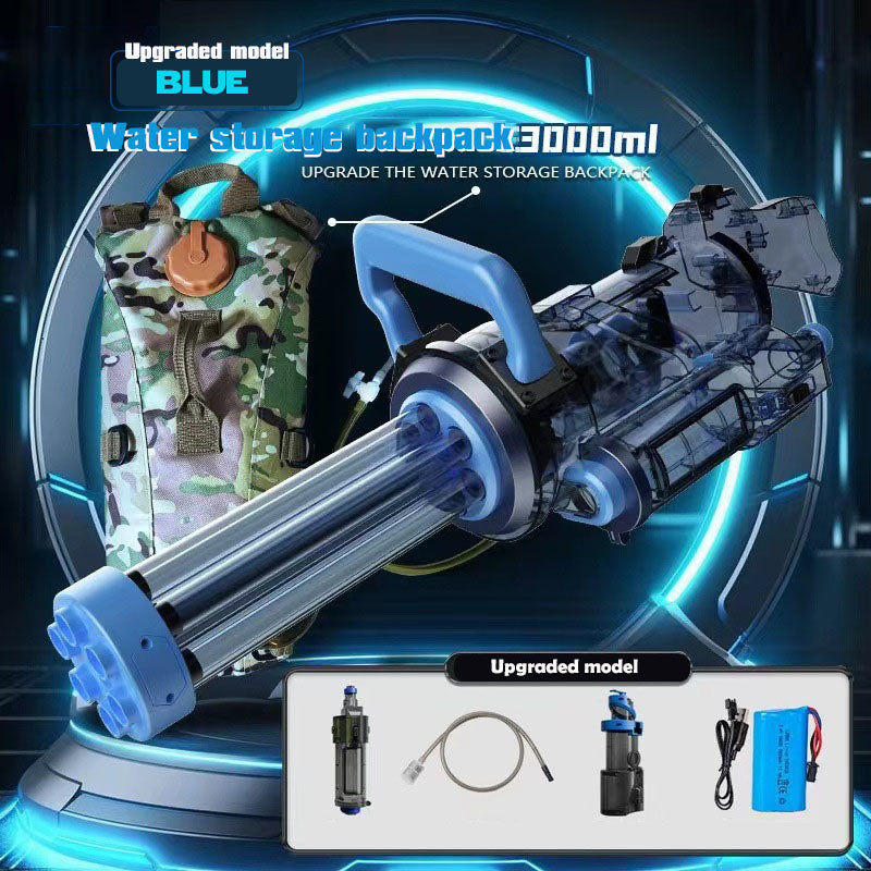 Gatling Electric Water Gun