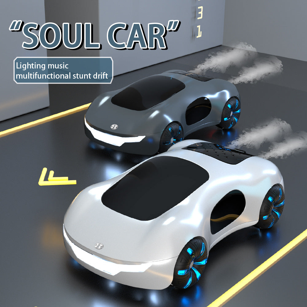 Sou Car | Lighting music multifunctional stunt drift [white/blue/grey]