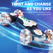 Load image into Gallery viewer, 【New】Technology Torsion Stunt car  [blue/white/orange]
