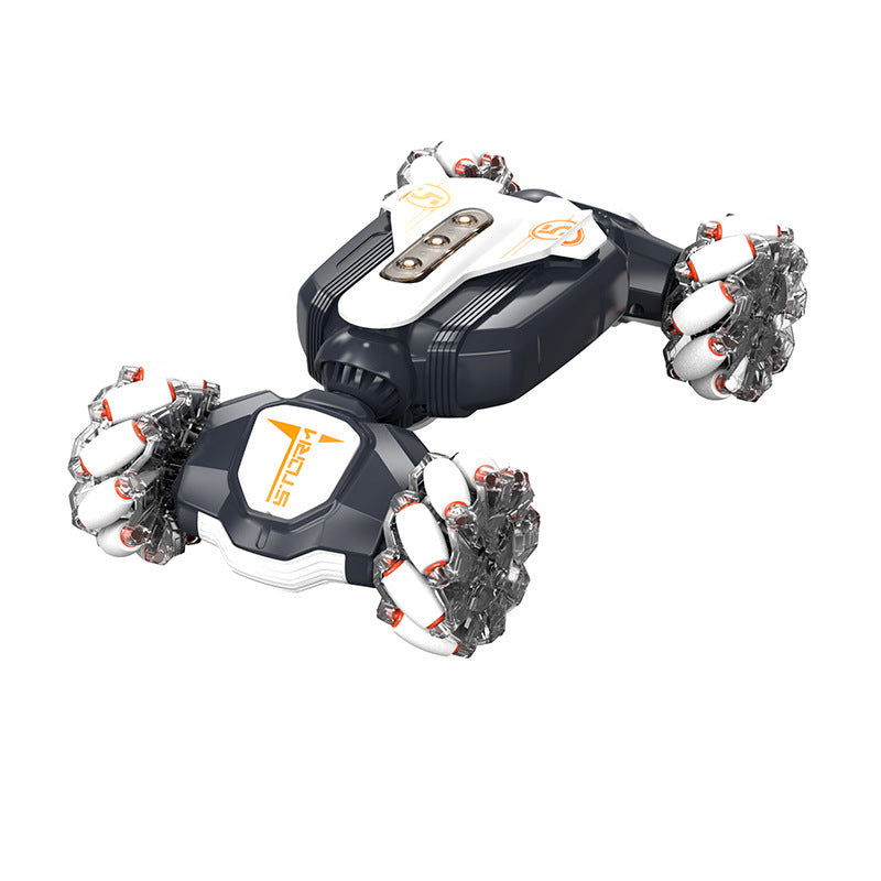 【New】Technology Torsion Stunt car  [blue/white/orange]