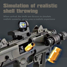 Load image into Gallery viewer, Shell Throwing DIY Assembled G18 Submachine Gun