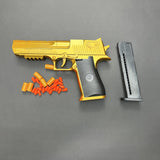 Semi-automatic pistols Soft Bullet Toy Gun