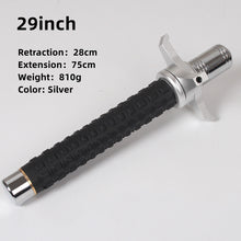 Load image into Gallery viewer, Self-defense telescopic stick three-section rod alloy steel material throwing stick