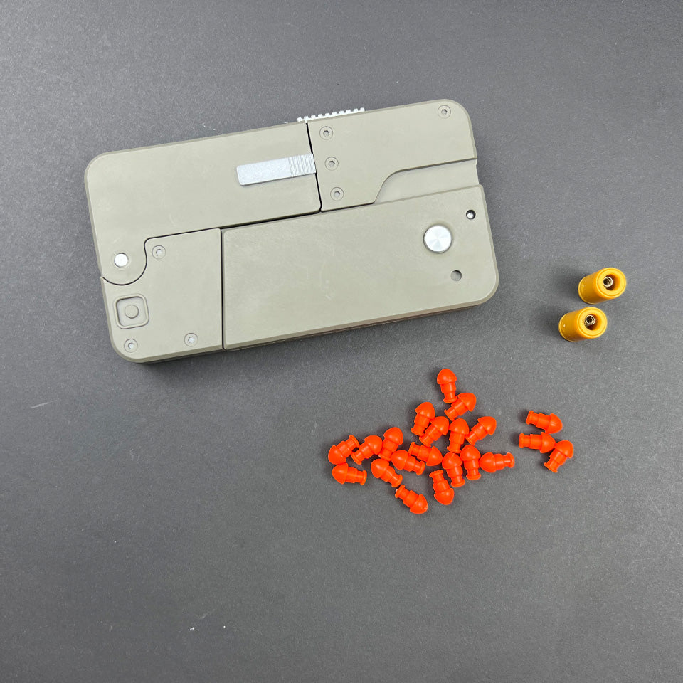 New Iphone folding phone toy gun