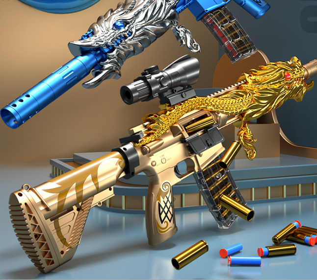 Five Claws Golden Dragon Toy Gun