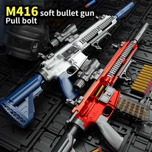Load image into Gallery viewer, M416 Shell Ejection Soft Bullet Gun