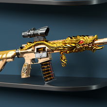 Load image into Gallery viewer, Five Claws Golden Dragon Toy Gun